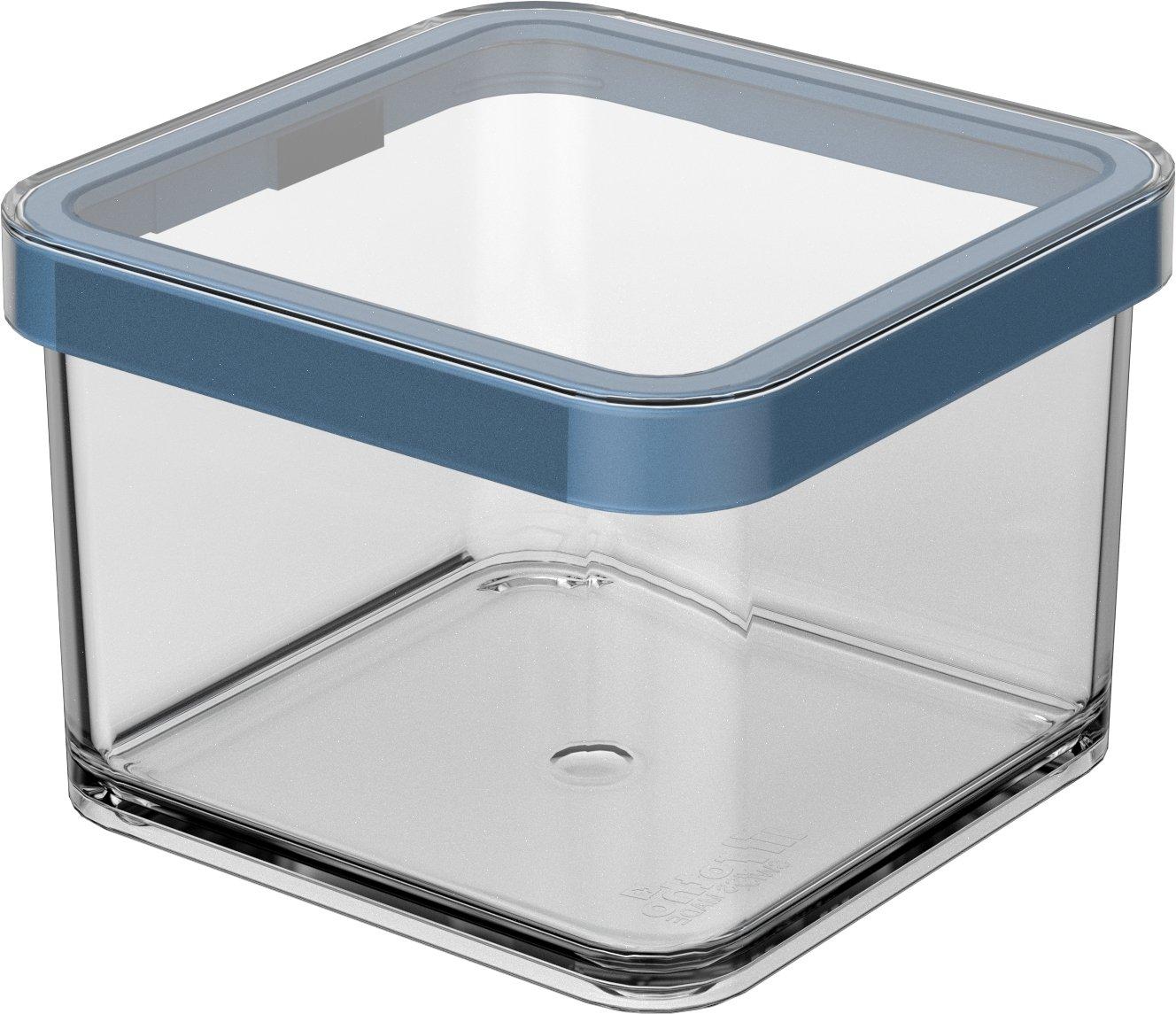 rotho  Rotho Loft Quadratisch Kanister 0,5 l Blau, Transparent 1 Stück(e) 