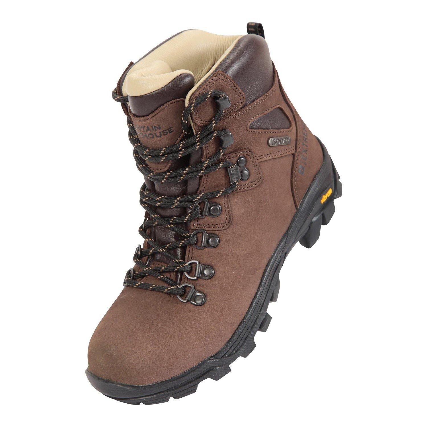 Image of Wanderstiefel Odyssey Extreme, Nubukleder Damen Braun 36