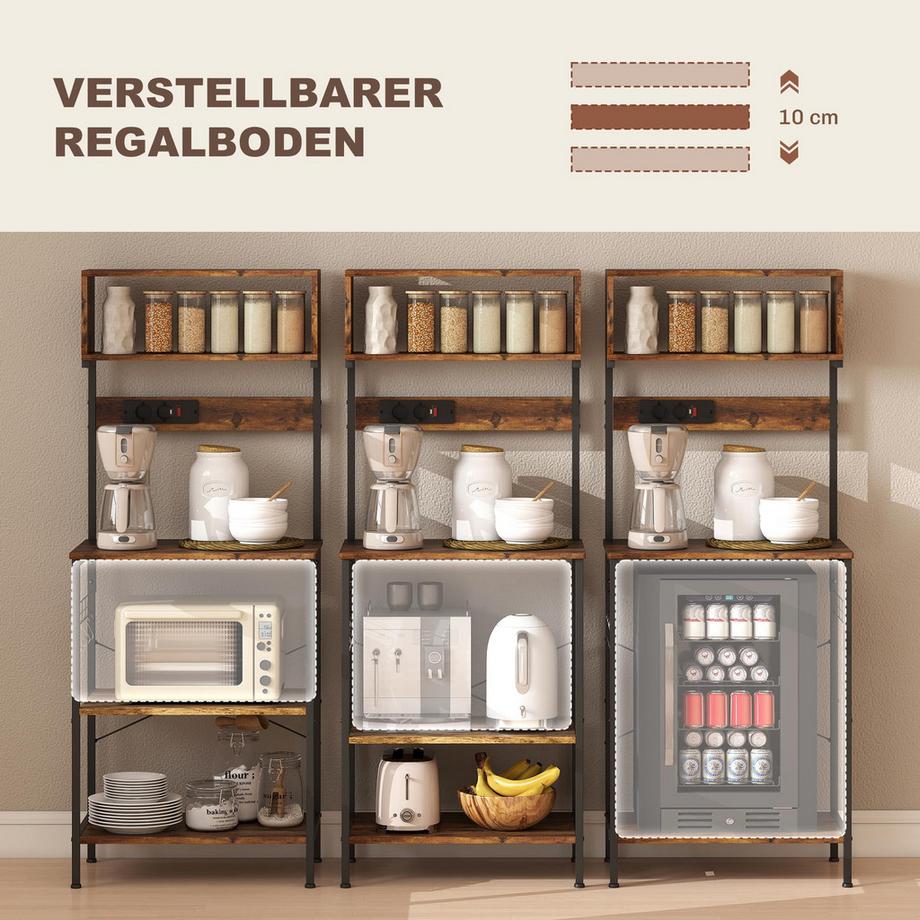 HOMCOM Küchenregal  