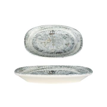 Assiette de service - Odette -  Porcelaine - lot de 2