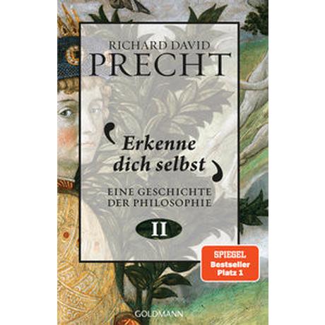 Erkenne dich selbst Precht, Richard David Gebundene Ausgabe 