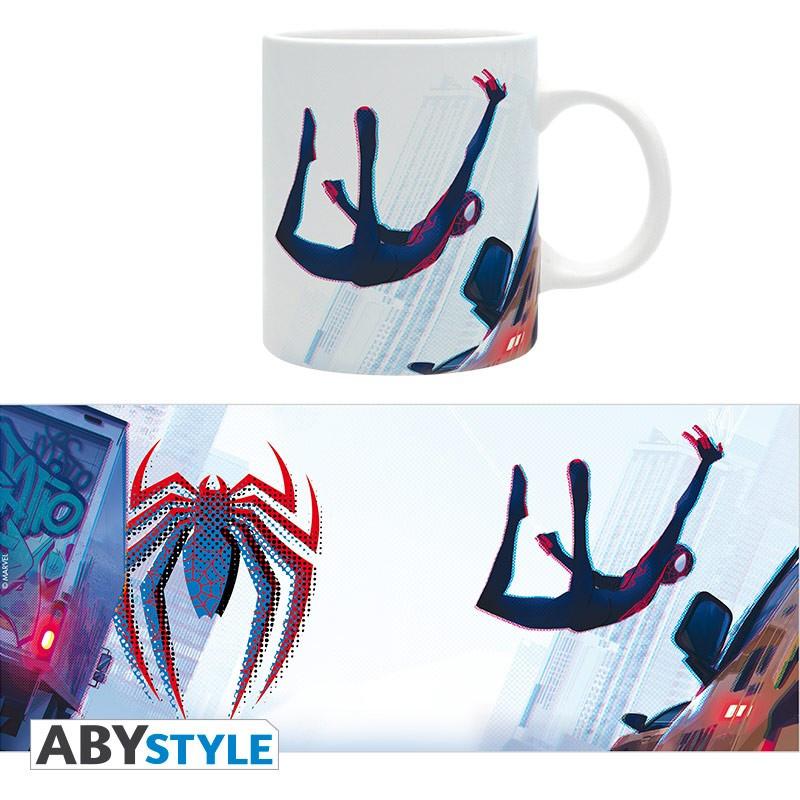 Abystyle  Becher - Subli - Spider-Man - Miles Morales 