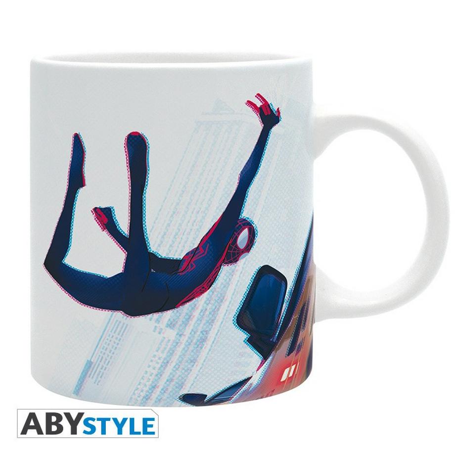 Abystyle  Becher - Subli - Spider-Man - Miles Morales 