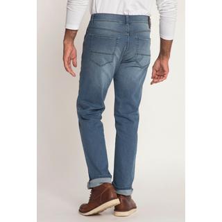 JP1880  Jeans leggeri dalla vestibilità normale con taglio speciale per l'addome e cinque tasche, fino alla tg. 36/72 