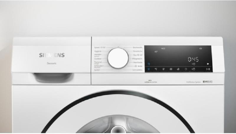 Siemens Waschmaschine WG44G10ACH Links  