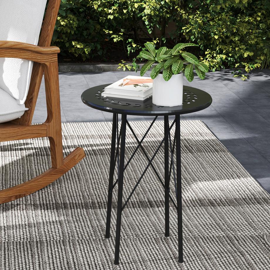 Outsunny Table de jardin  