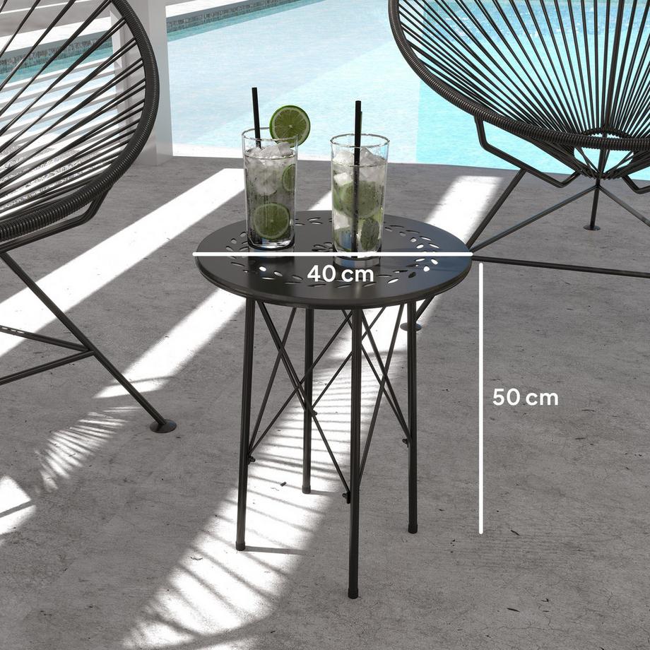 Outsunny Table de jardin  
