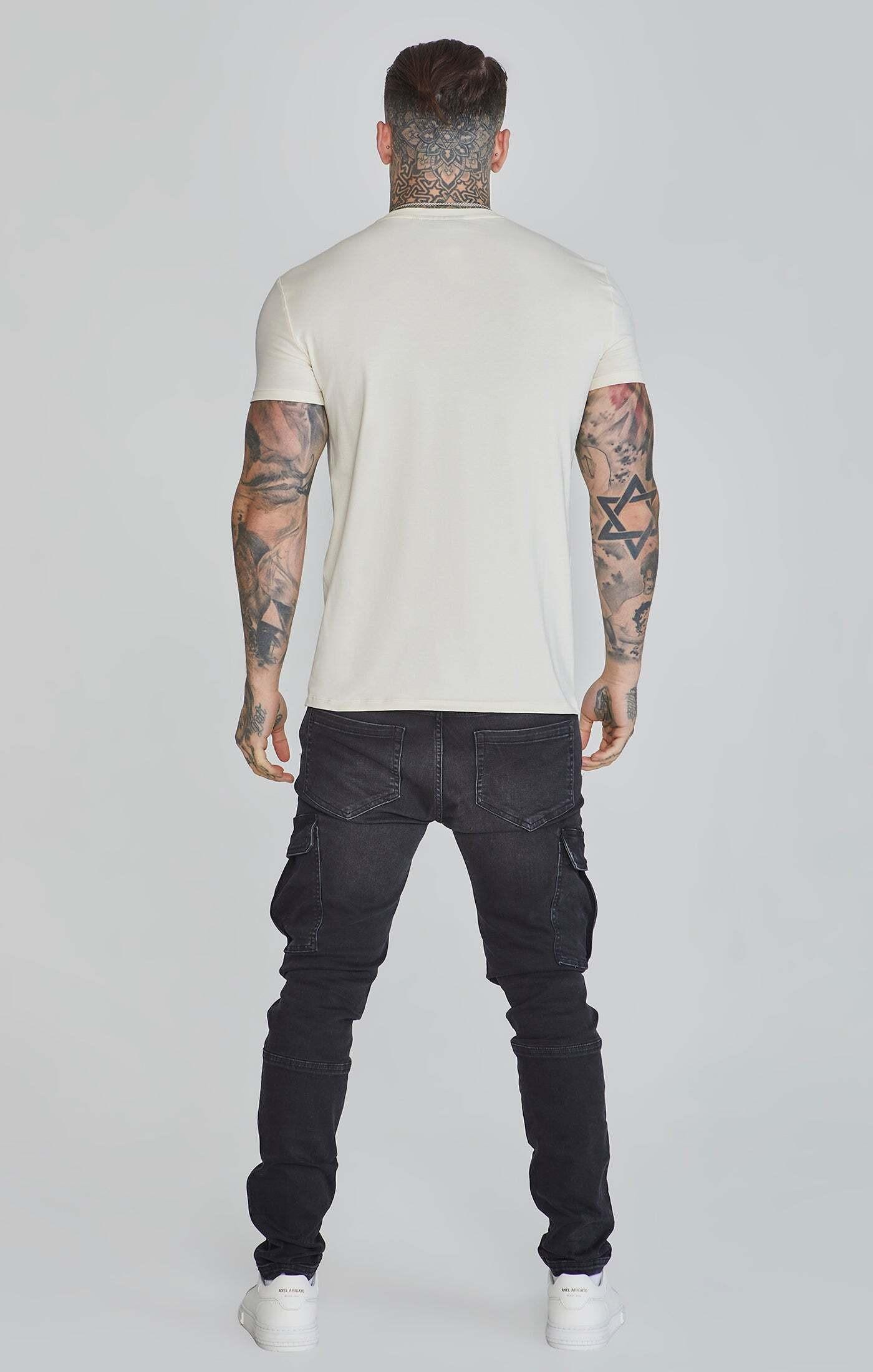 Sik Silk Muscle Fit T-Shirt  