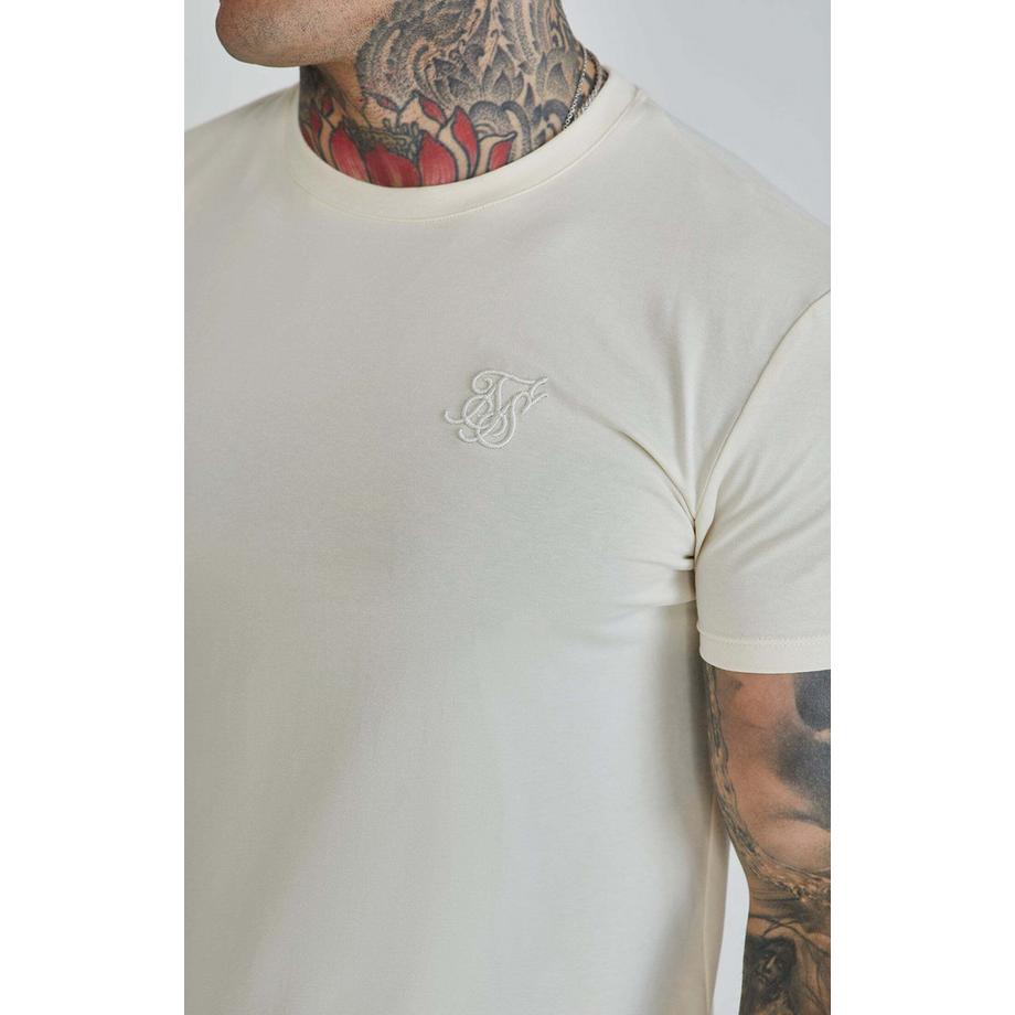 Sik Silk Muscle Fit T-Shirt  