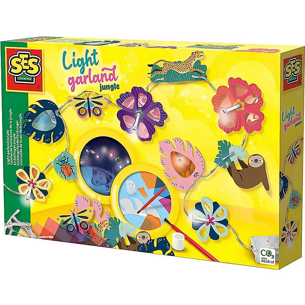 Image of SES Kreativ Lichtgirlande Dschungel Unisex ONE SIZE
