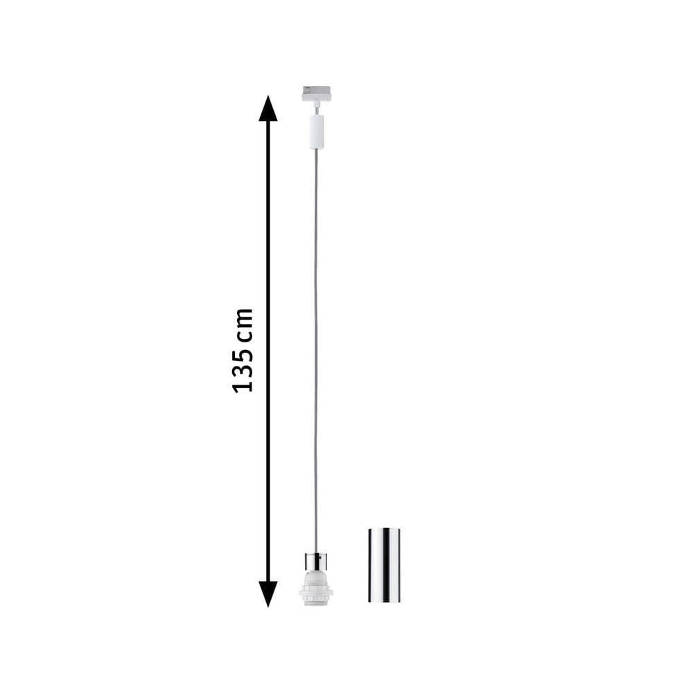 Paulmann Luminaire suspendu pour système de rails haute tension  