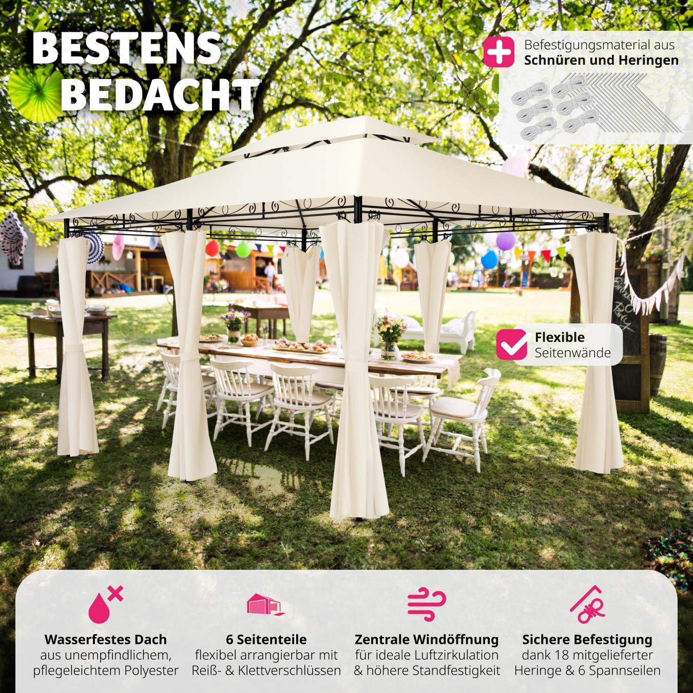 Tectake Tonnelle Emine 4 x 3 m  