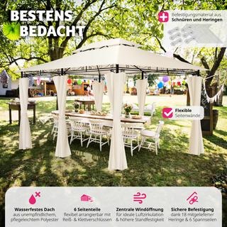 Tectake Tonnelle Emine 4 x 3 m  