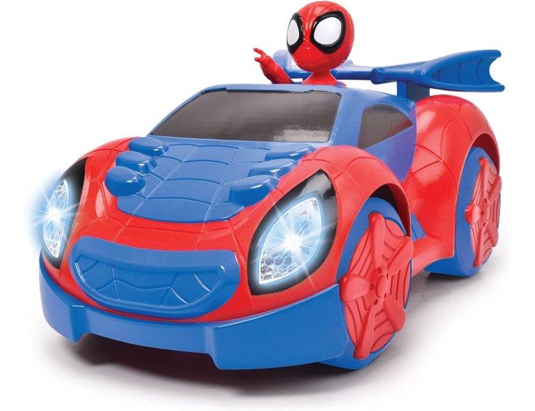 Image of RC Spidey Web Racer Multicolor