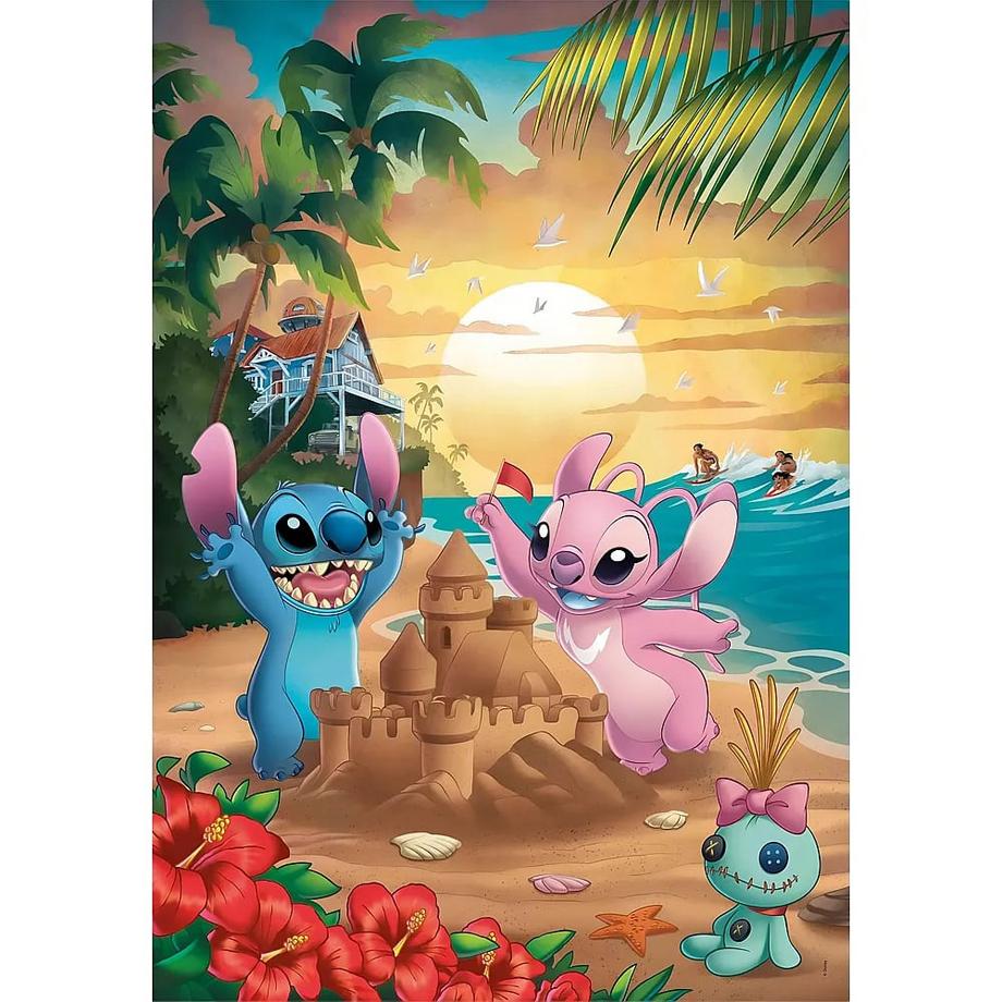 Clementoni  Puzzle Disney Stitch (500Teile) 