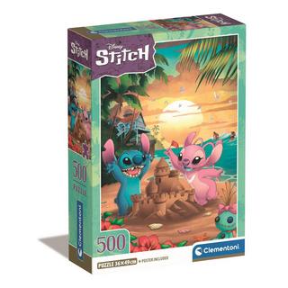Clementoni  Puzzle Disney Stitch (500Teile) 