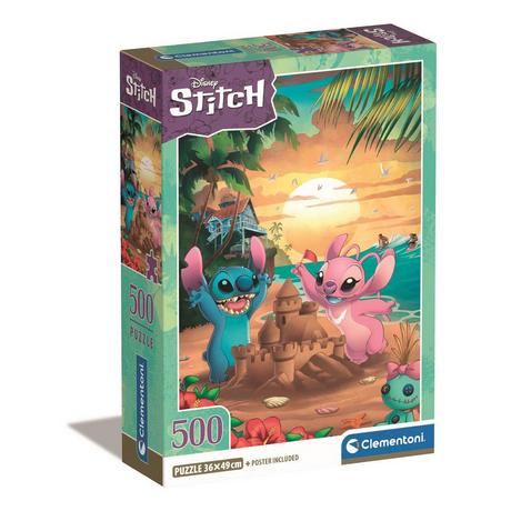 Clementoni  Puzzle Disney Stitch (500Teile) 