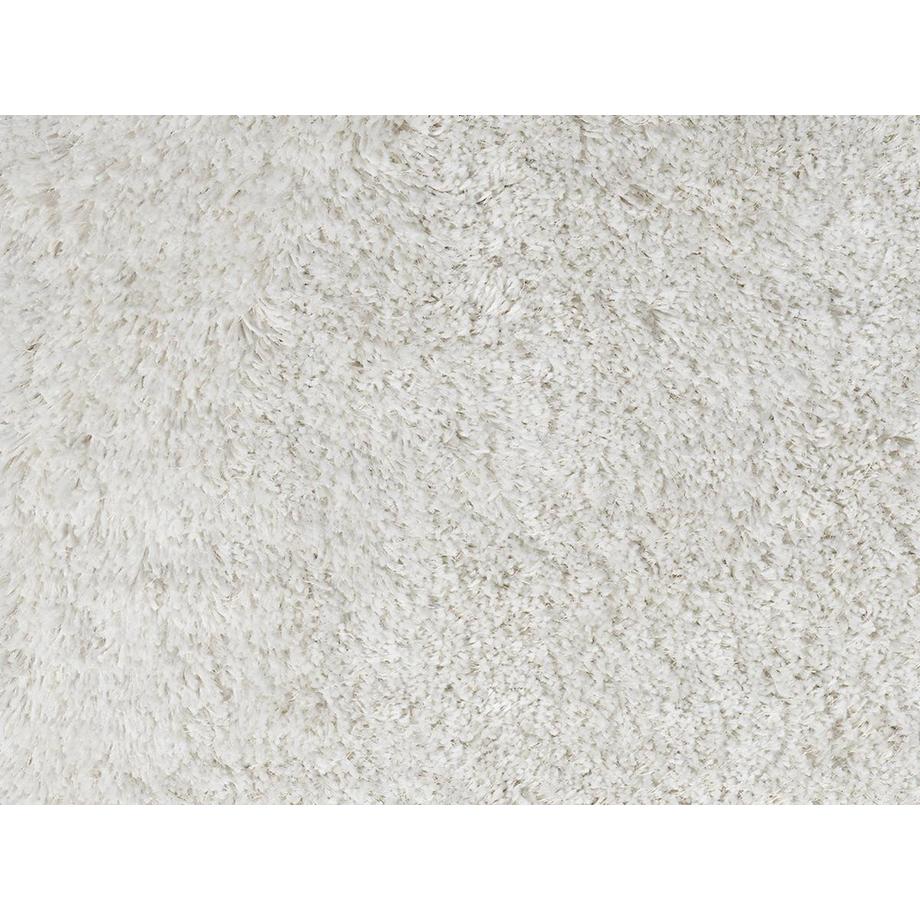 OZAIA Tappeto shaggy a pelo lungo 120 x 170 cm Microfibra Bianco - HARVEY  