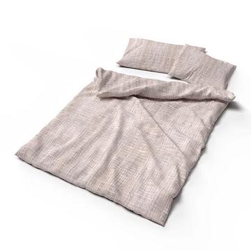 Lotus linge de lit bambou Skara greige