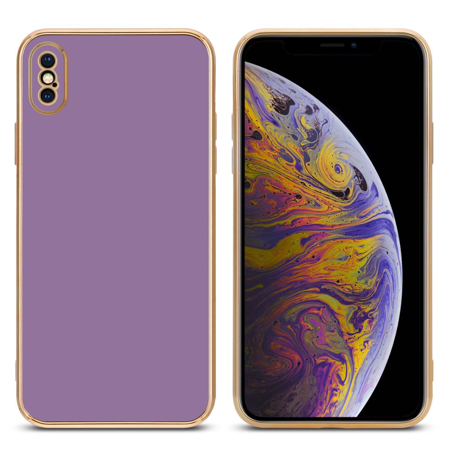 Cadorabo  Housse compatible avec Apple iPhone XS MAX - Coque de protection en silicone TPU flexible et avec protection pour appareil photo 