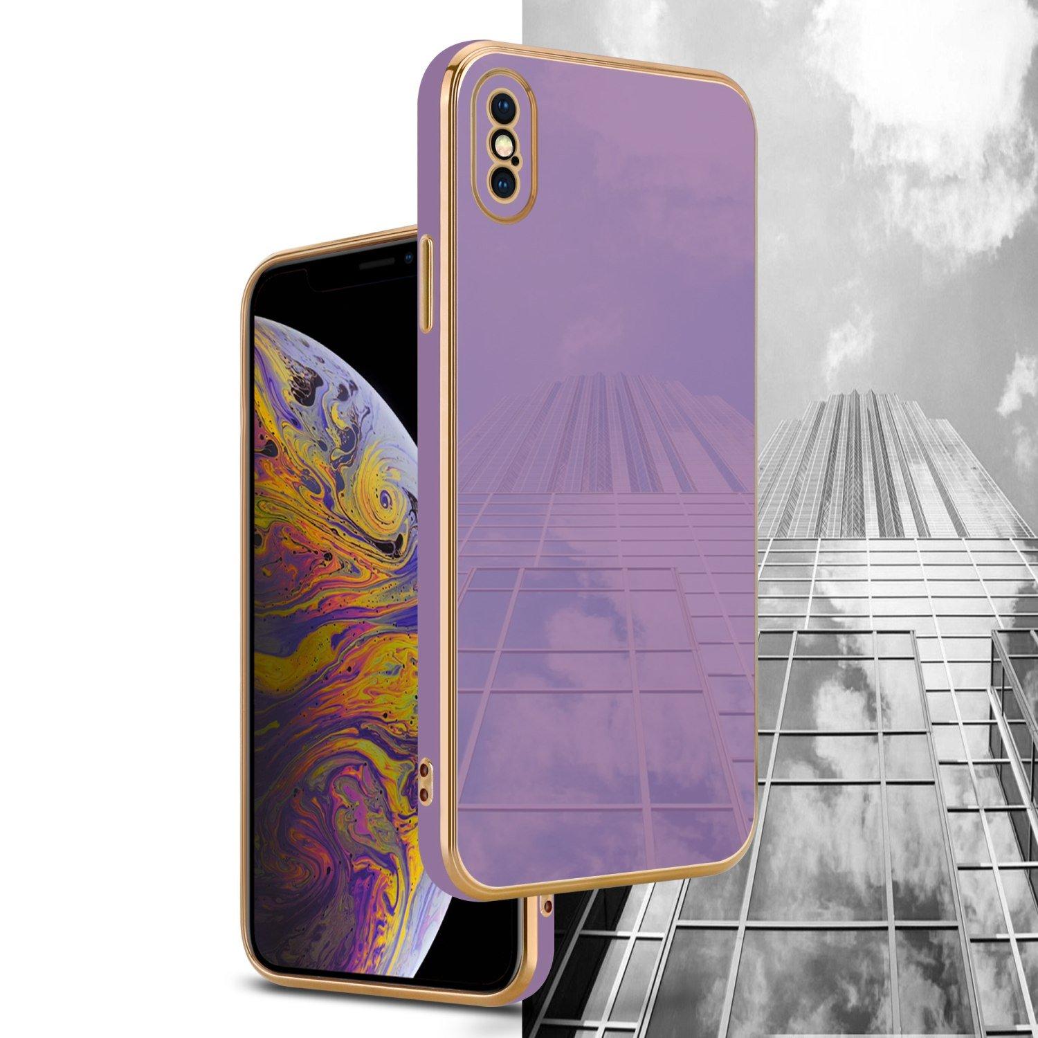 Cadorabo  Housse compatible avec Apple iPhone XS MAX - Coque de protection en silicone TPU flexible et avec protection pour appareil photo 