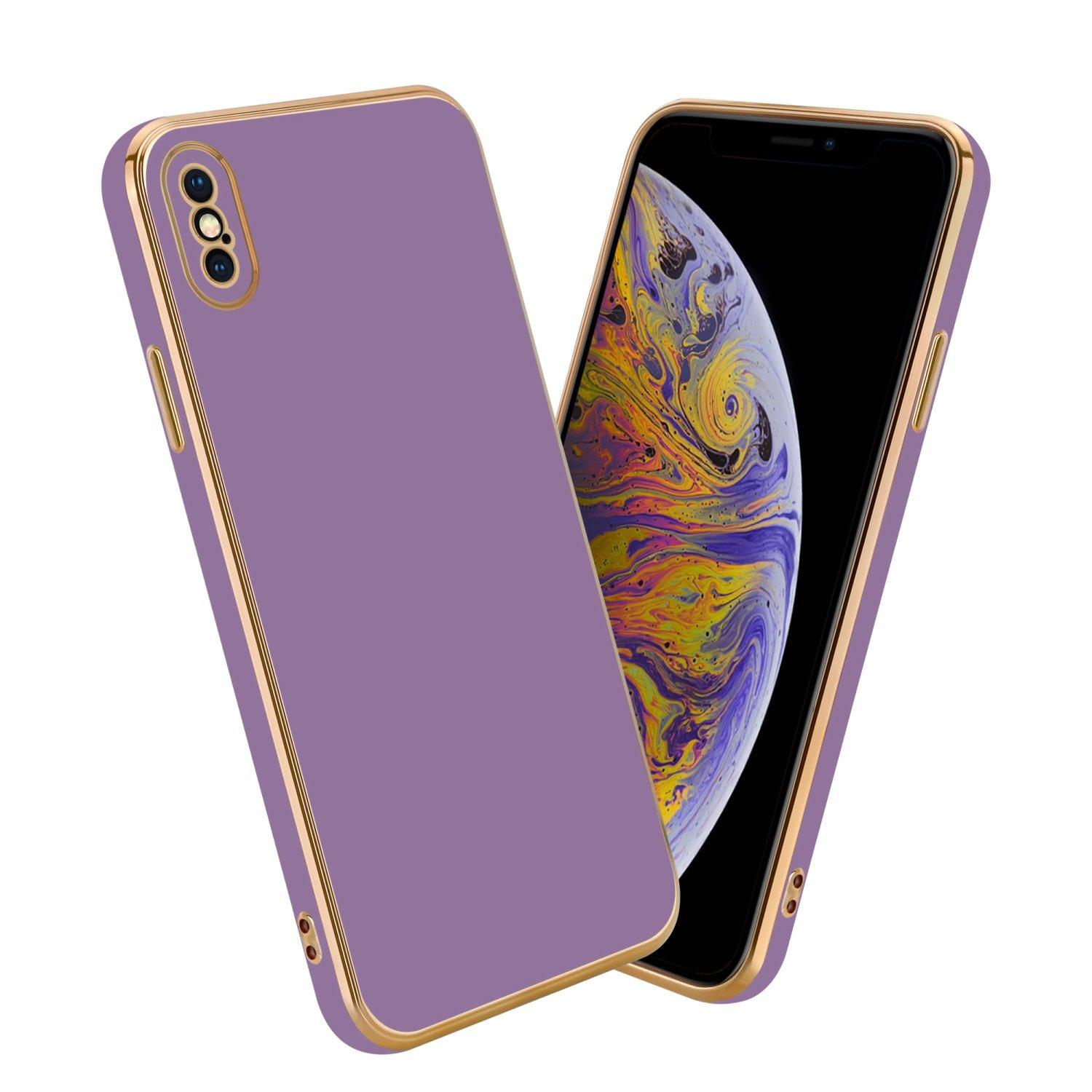 Cadorabo  Housse compatible avec Apple iPhone XS MAX - Coque de protection en silicone TPU flexible et avec protection pour appareil photo 