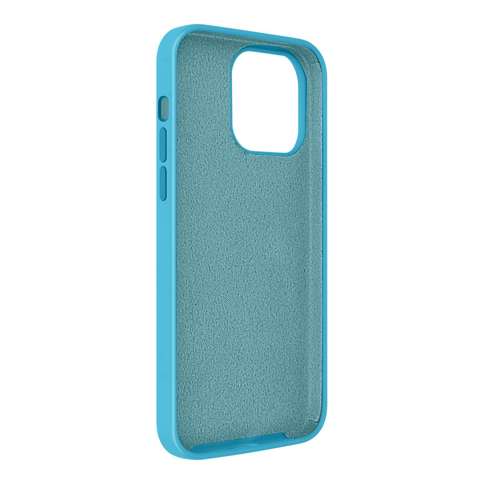 Avizar  Coque iPhone 14 Pro Moxie Bleu clair 