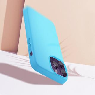 Avizar  Coque iPhone 14 Pro Moxie Bleu clair 