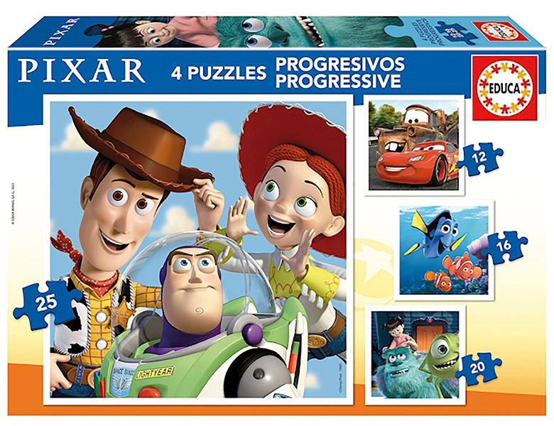 Image of Puzzle Disney Pixar (12/16/20/25)