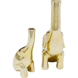 KARE Design Vase déco Buddy doré (lot de 2)  