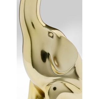 KARE Design Vase déco Buddy doré (lot de 2)  