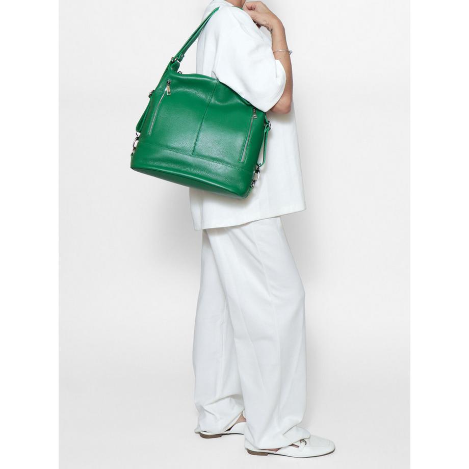 Viola Castellani Sac à bandoulière convertible en sac à dos  