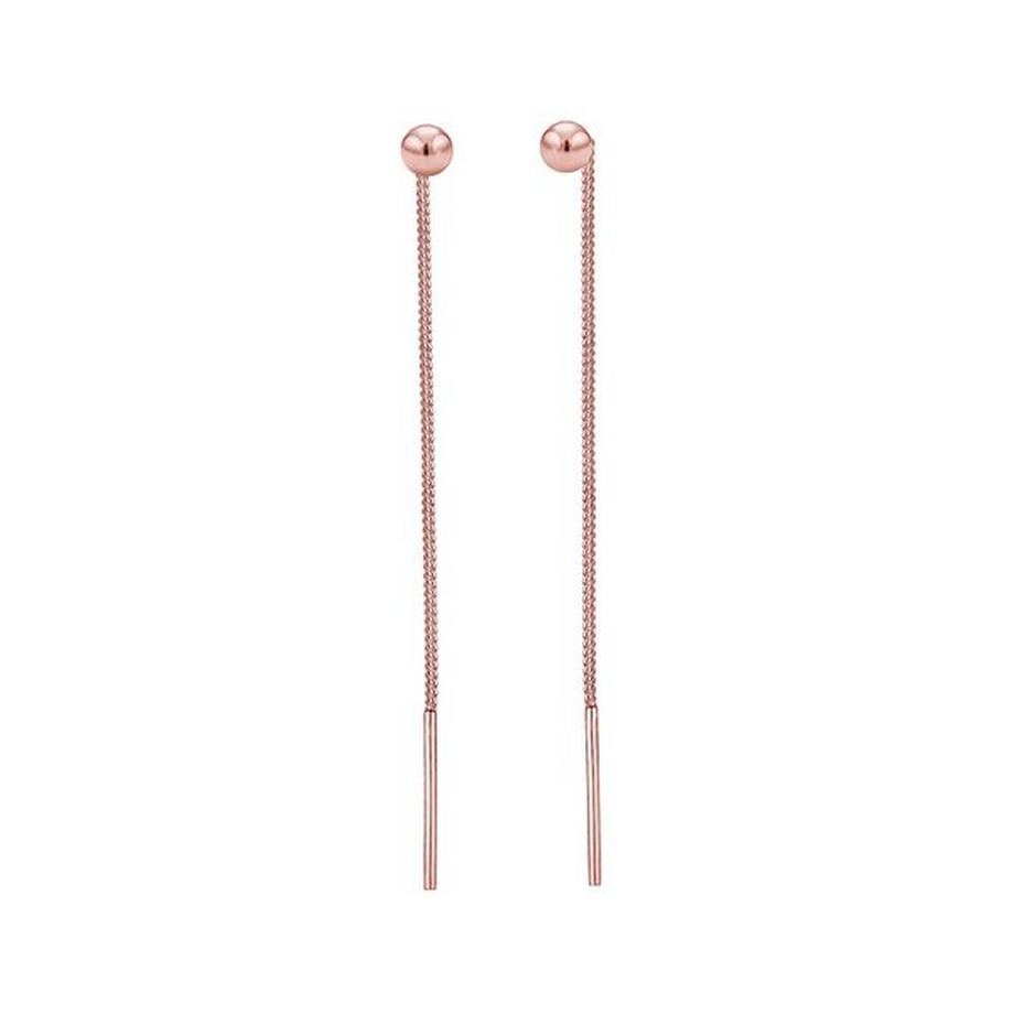 Elli  Ohrringe Hänger Geo Kugel Basic Durchziehen 