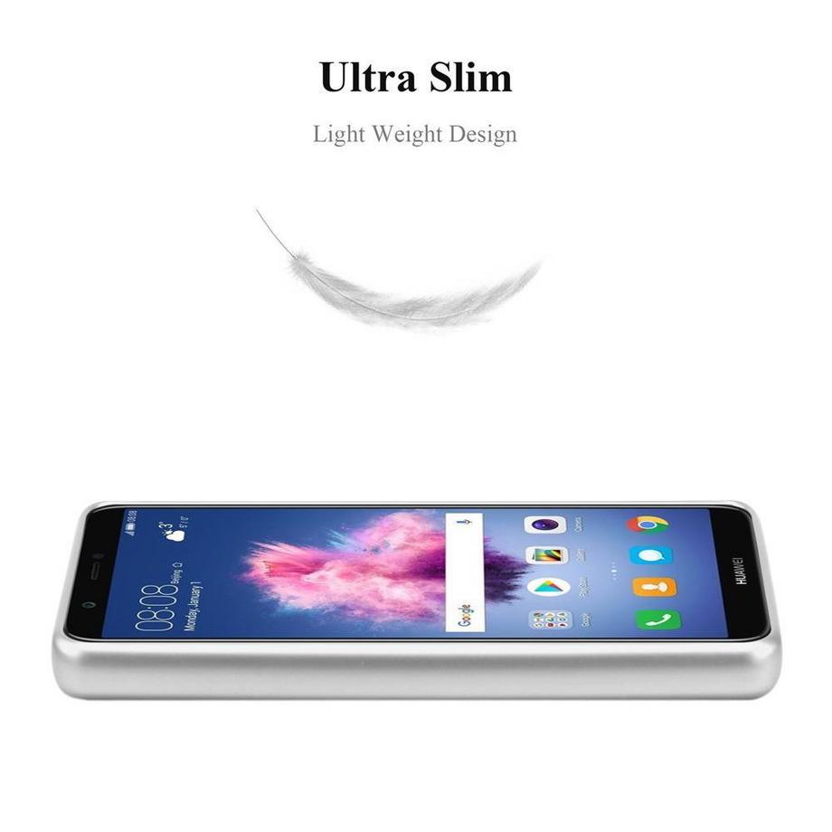 Cadorabo  Hülle für Huawei P SMART 2018  Enjoy 7S TPU Silikon Matt 