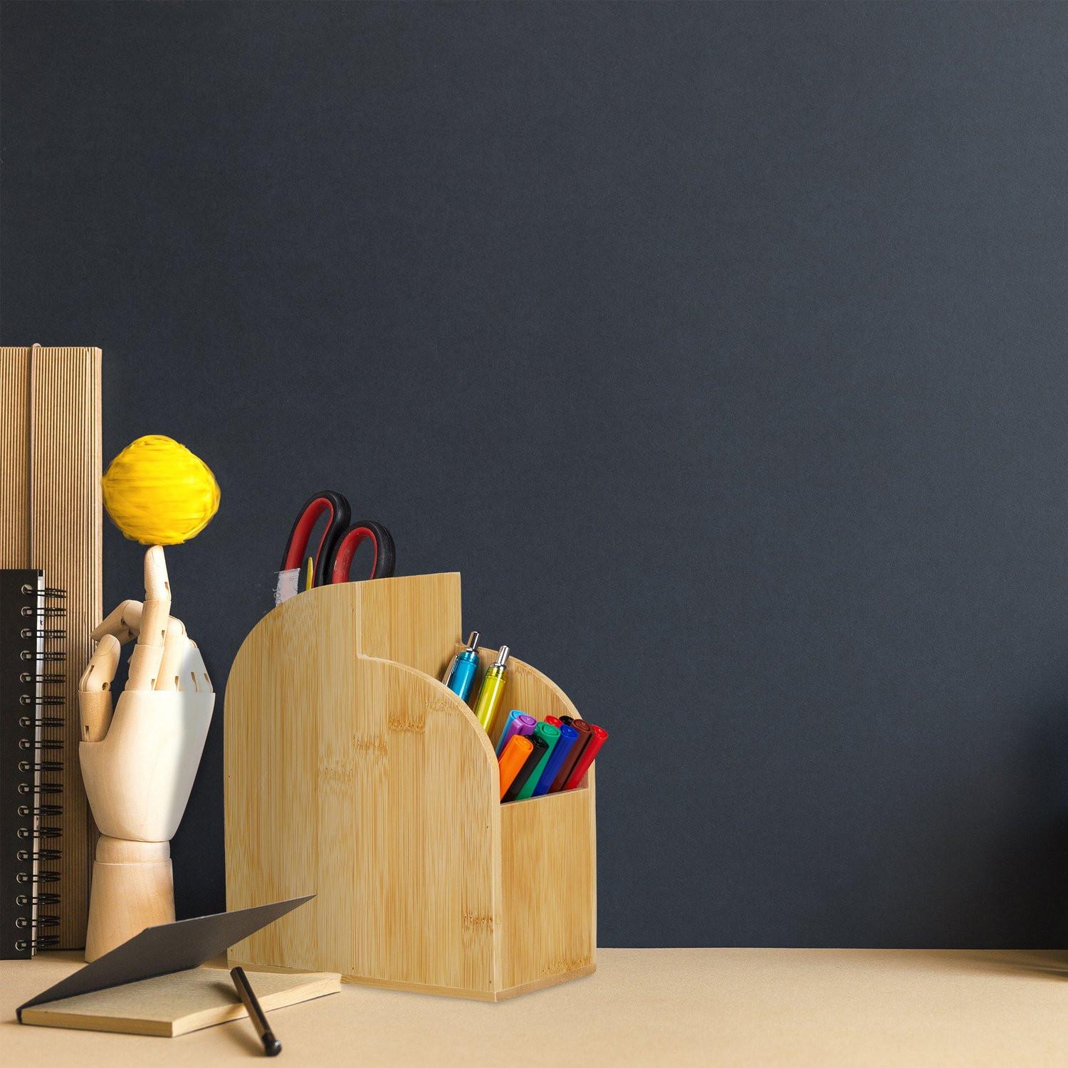 Northio Portapenne in bambù  