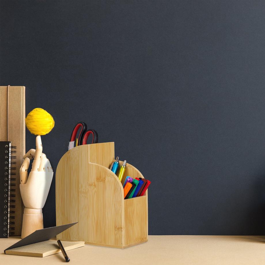 Northio Portapenne in bambù  