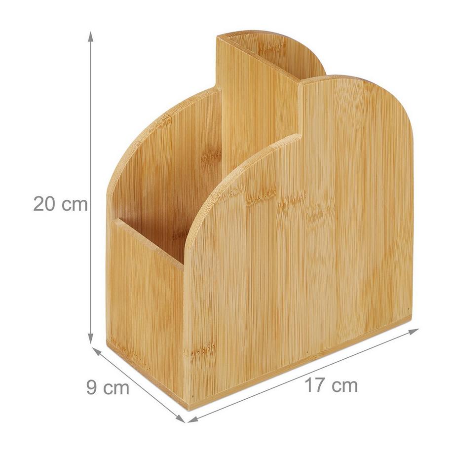 Northio Portapenne in bambù  