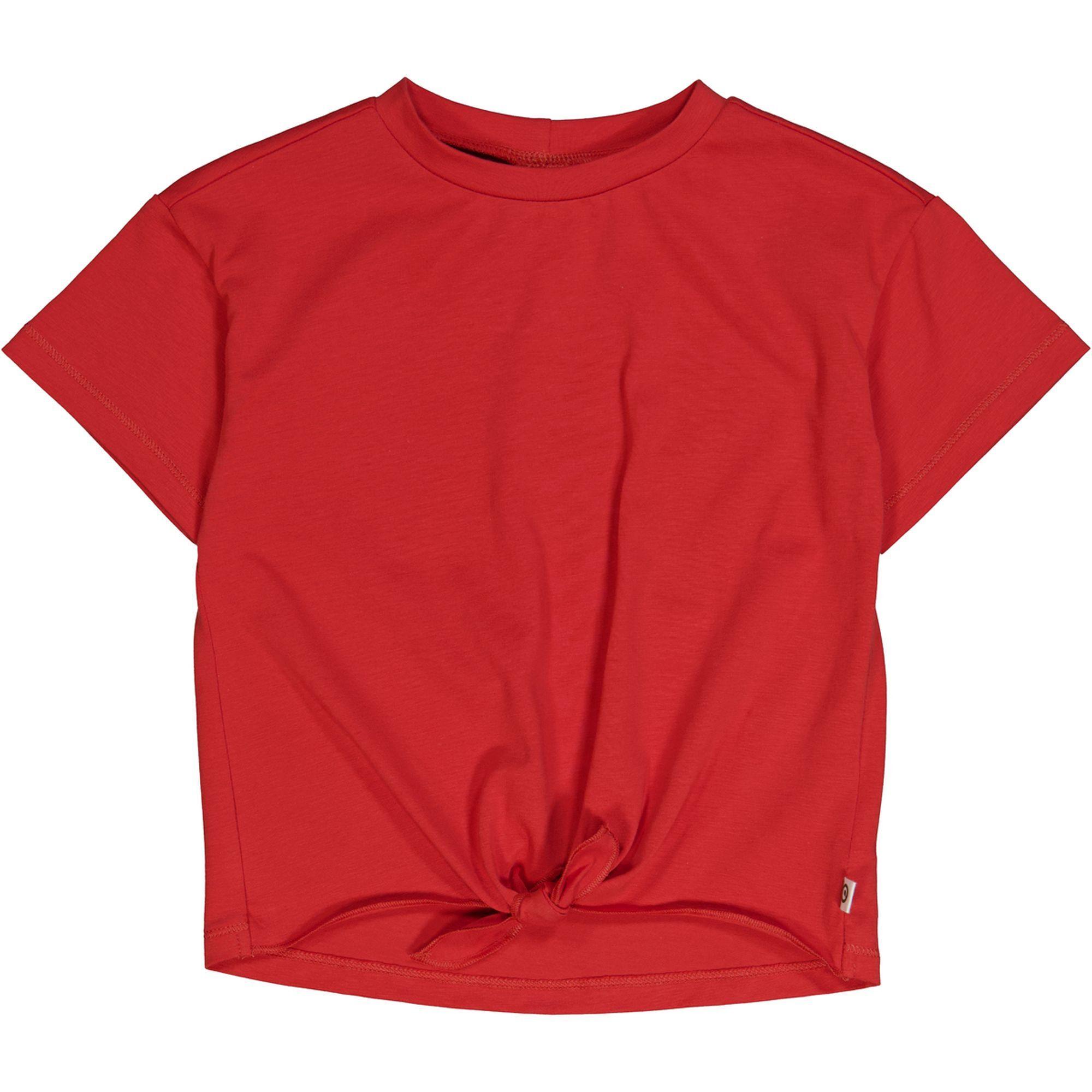 Image of T-shirt Unisex Rot Bunt 140