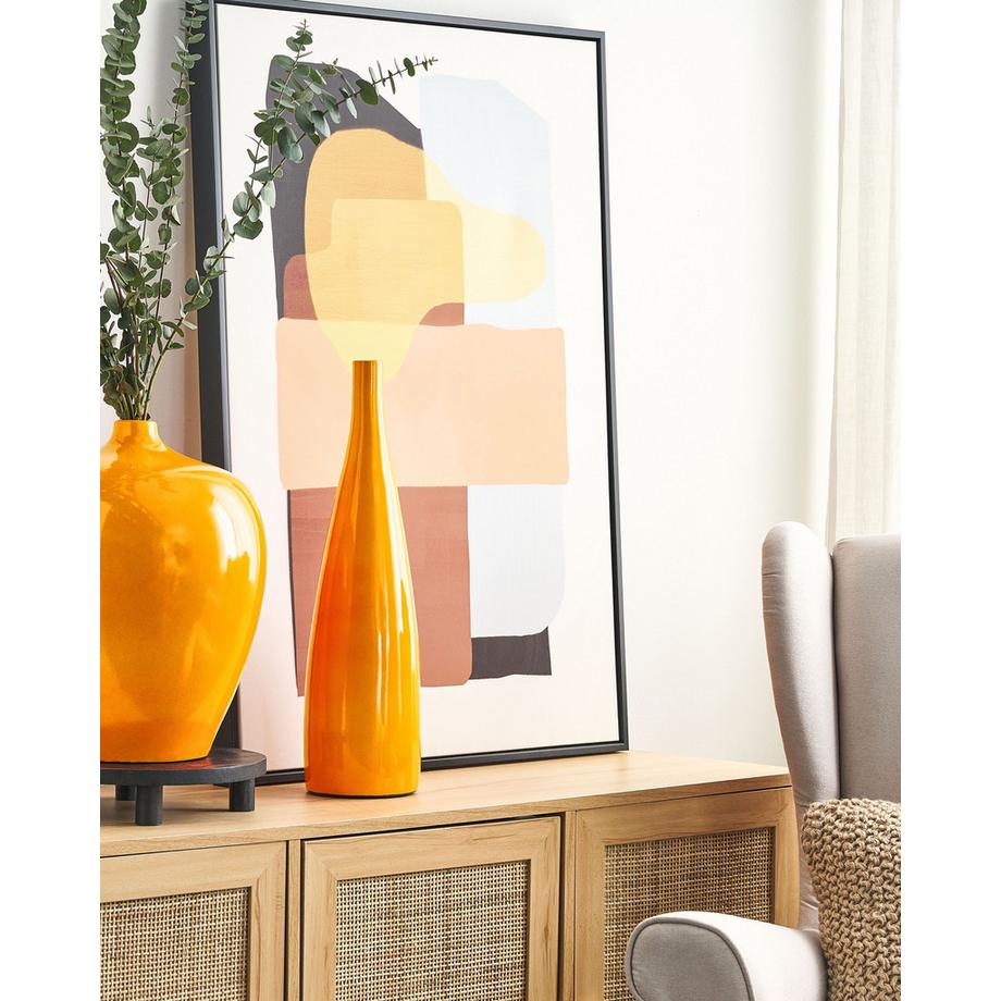 Beliani Vase à fleurs en Terre cuite  SABADELL  