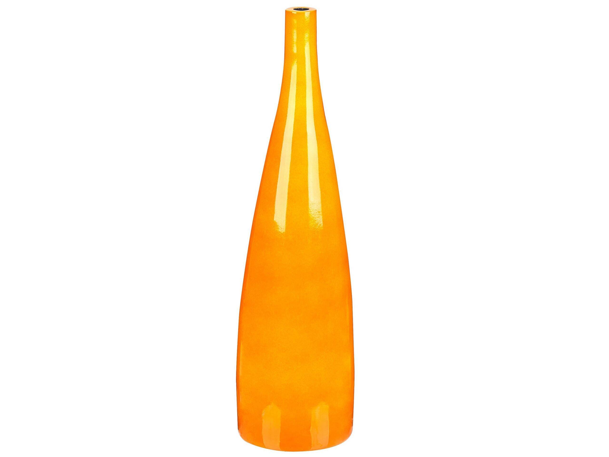 Beliani Blumenvase aus Terrakotta Modern SABADELL  