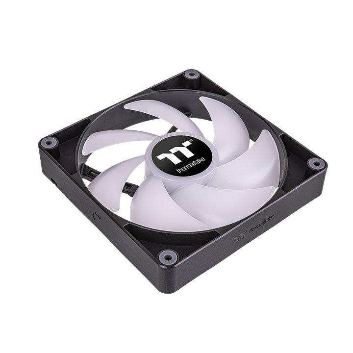 Thermaltake  CT120 ARGB Sync PC Computergehäuse Ventilator Schwarz, Weiß 2 Stück(e) 