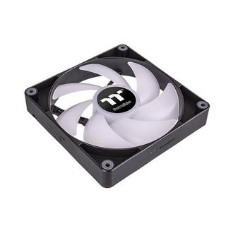 Thermaltake  CT120 ARGB Sync PC Computergehäuse Ventilator Schwarz, Weiß 2 Stück(e) 