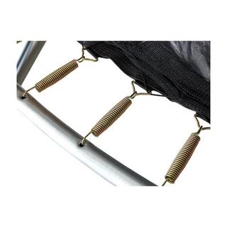 Vente-unique  Trampoline avec filet de pection intérieur échelle bâche kit d'ancrage 4WALLABY 