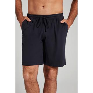 JP1880  Short de pyjama Homewear à taille élastique marine foncé 