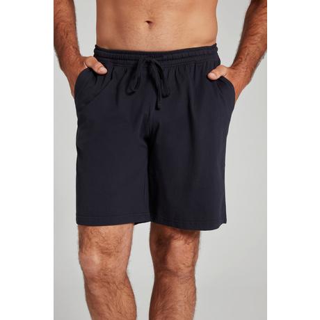 JP1880  Short de pyjama Homewear à taille élastique marine foncé 