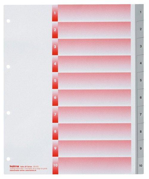 Image of Register Pp Xl A4 18.410.03 1-10 Unisex