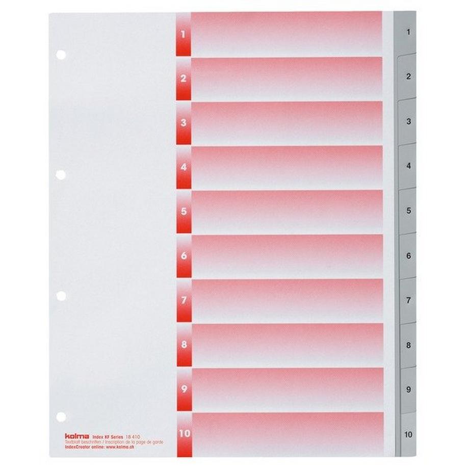 Kolma  KOLMA Register PP XL A4 18.410.03 1-10 