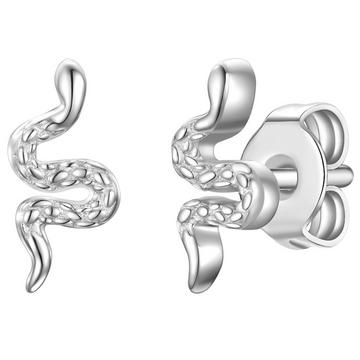 Femme Boucles d´oreilles Serpent