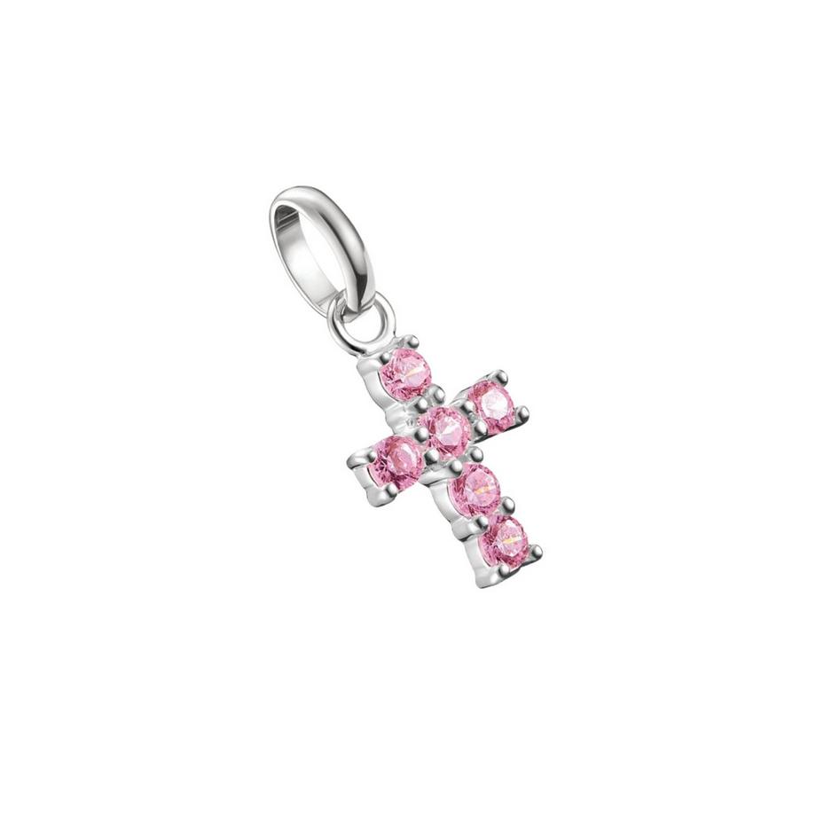 Thomas Sabo  Pendentif charm croix avec pierres s Connect en 