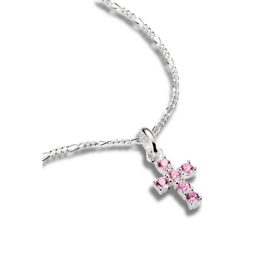 Thomas Sabo  Pendentif charm croix avec pierres s Connect en 